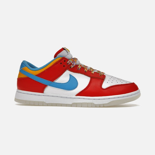 nike dunk low qs lebron james fruity pebbles