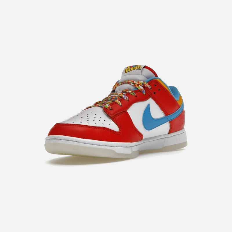 nike dunk low qs lebron james fruity pebbles