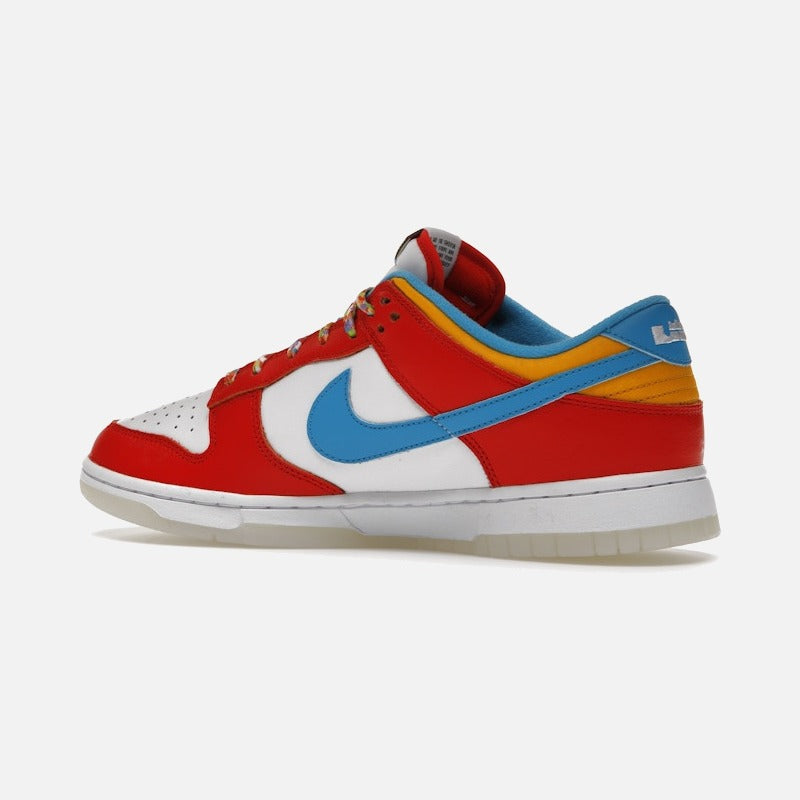 nike dunk low qs lebron james fruity pebbles