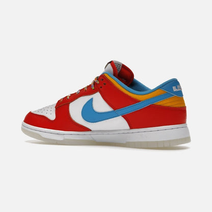 nike dunk low qs lebron james fruity pebbles