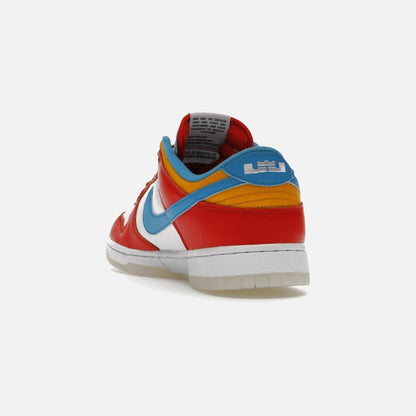 nike dunk low qs lebron james fruity pebbles