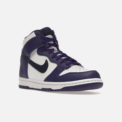 nike dunk high electro purple midnght navy (gs)