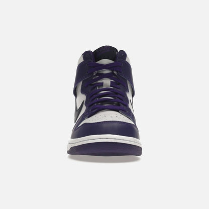 nike dunk high electro purple midnght navy (gs)