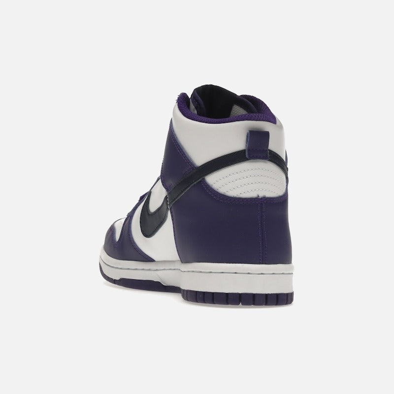 nike dunk high electro purple midnght navy (gs)