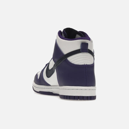 nike dunk high electro purple midnght navy (gs)
