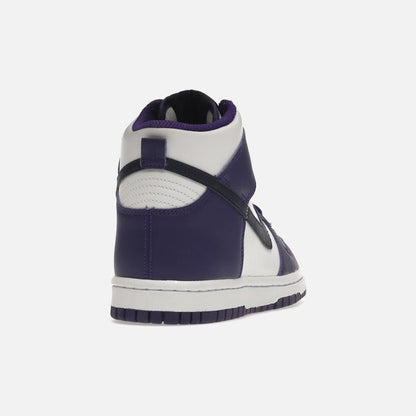 nike dunk high electro purple midnght navy (gs)