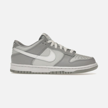 nike dunk low two-toned grey (gs)