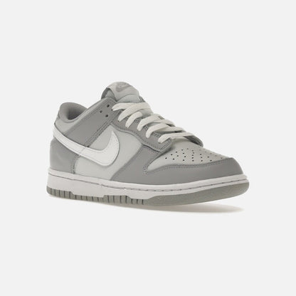nike dunk low two-toned grey (gs)