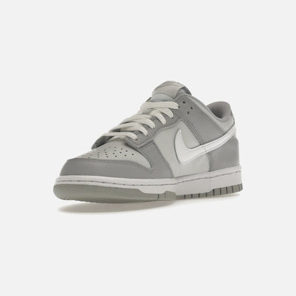 nike dunk low two-toned grey (gs)