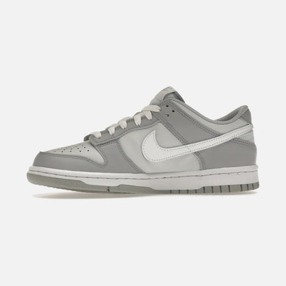 nike dunk low two-toned grey (gs)