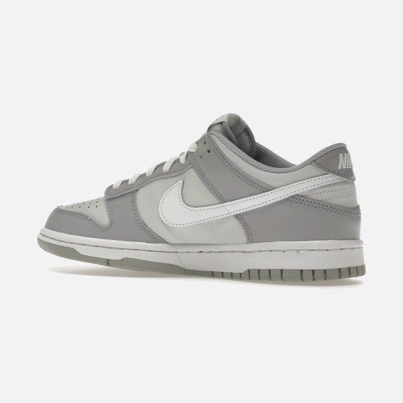 nike dunk low two-toned grey (gs)