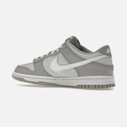 nike dunk low two-toned grey (gs)