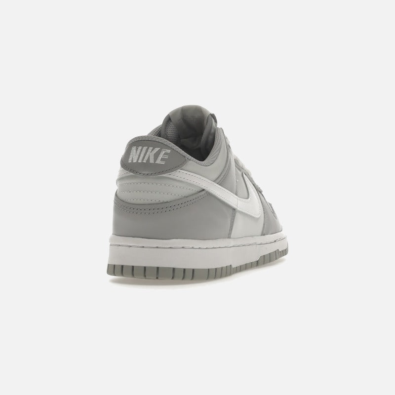 nike dunk low two-toned grey (gs)