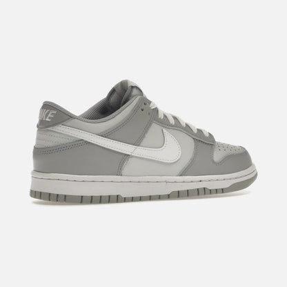 nike dunk low two-toned grey (gs)