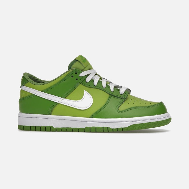 nike dunk low chlorophyll (gs)