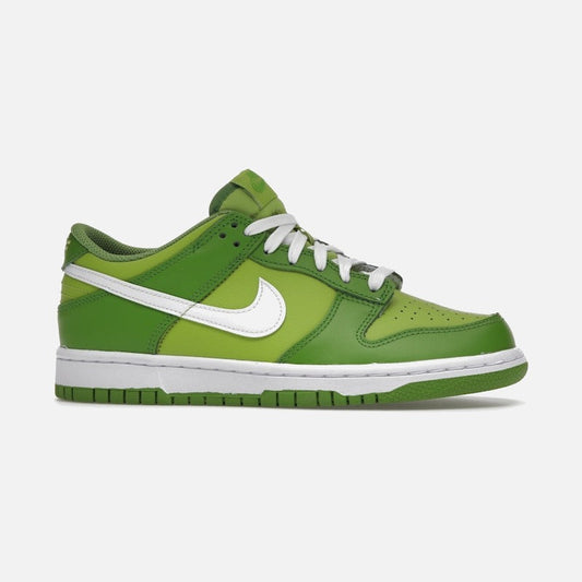 nike dunk low chlorophyll (gs)