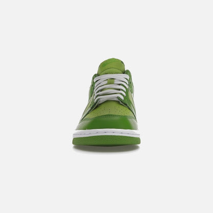 nike dunk low chlorophyll (gs)