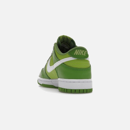 nike dunk low chlorophyll (gs)