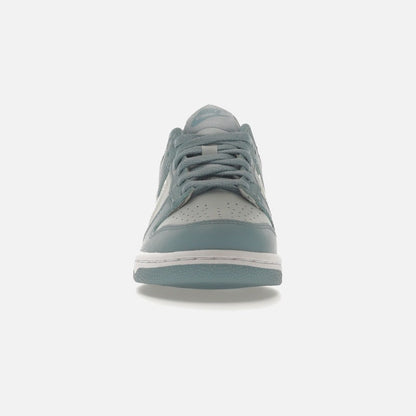 nike dunk low clear blue swoosh (gs)