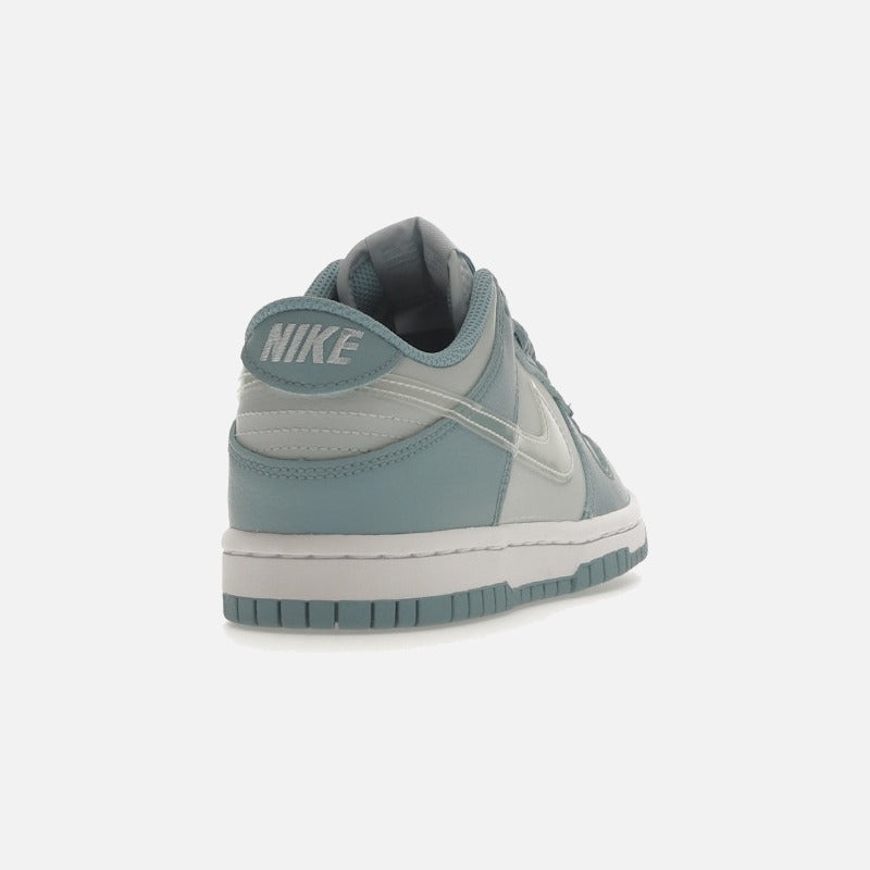 nike dunk low clear blue swoosh (gs)