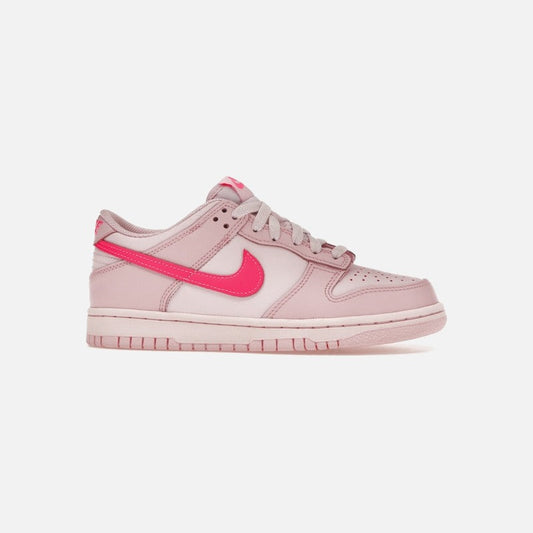 nike dunk low triple pink (Barbie)