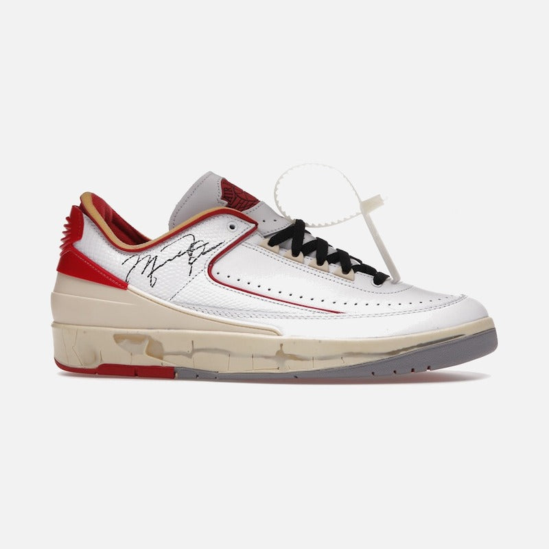 jordan 2 retro low sp off-white white red