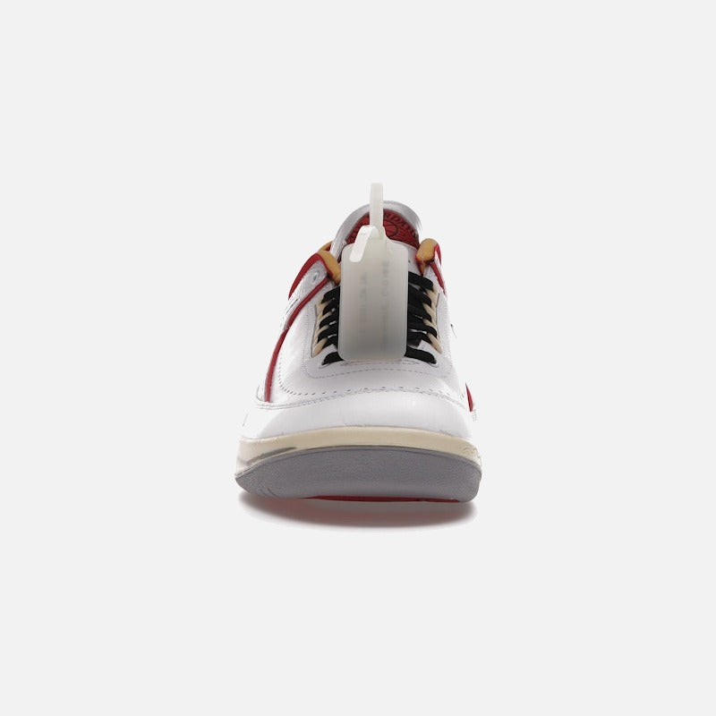 jordan 2 retro low sp off-white white red