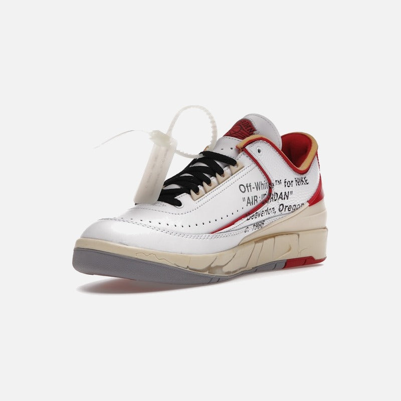 jordan 2 retro low sp off-white white red