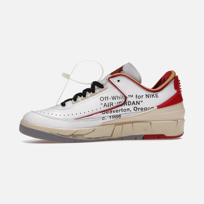 jordan 2 retro low sp off-white white red