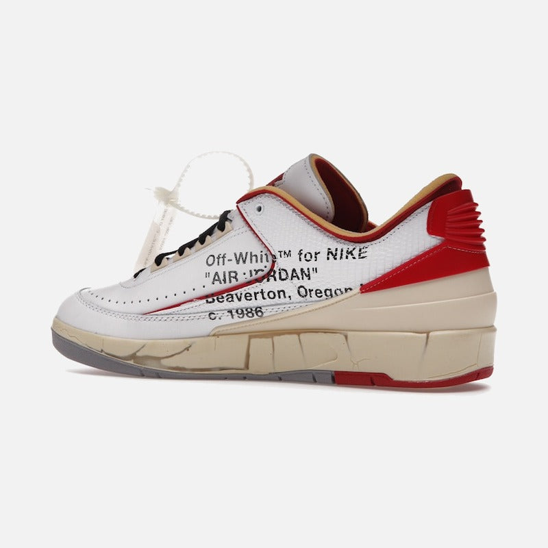 jordan 2 retro low sp off-white white red