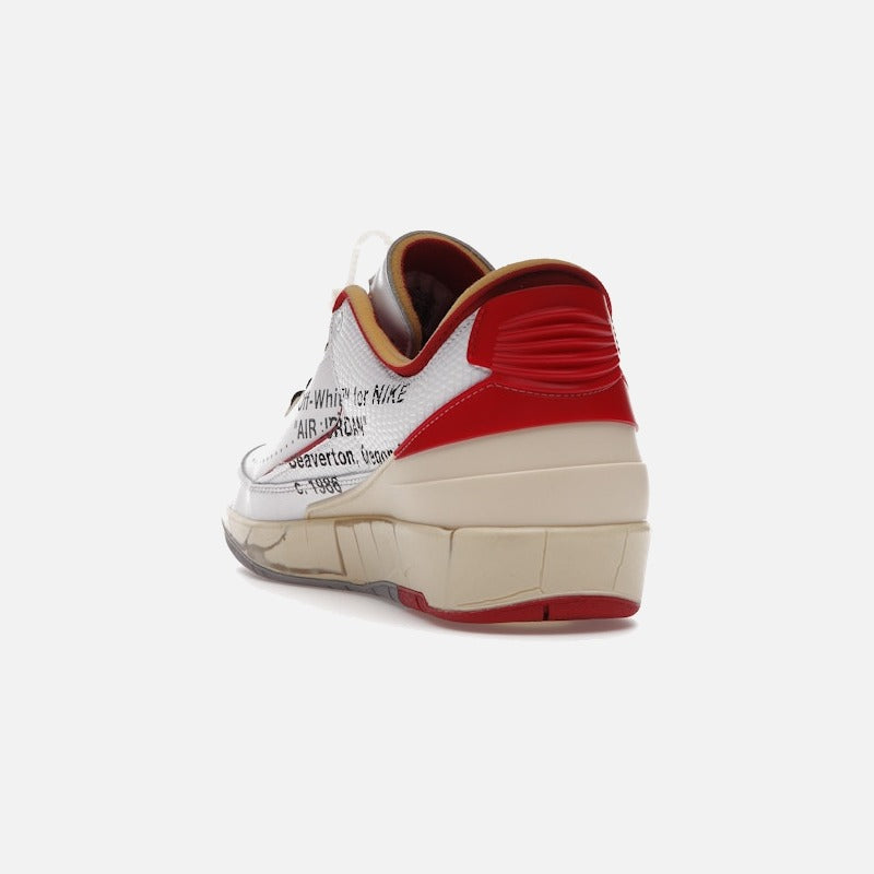 jordan 2 retro low sp off-white white red
