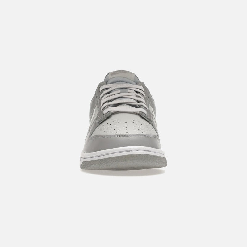 nike dunk low two tone grey