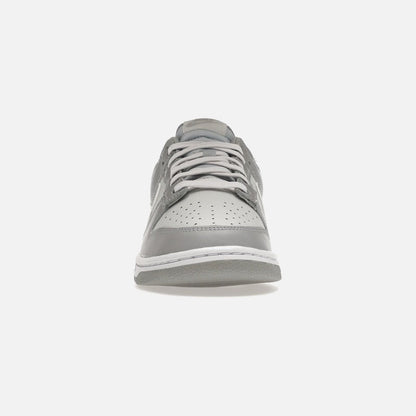 nike dunk low two tone grey