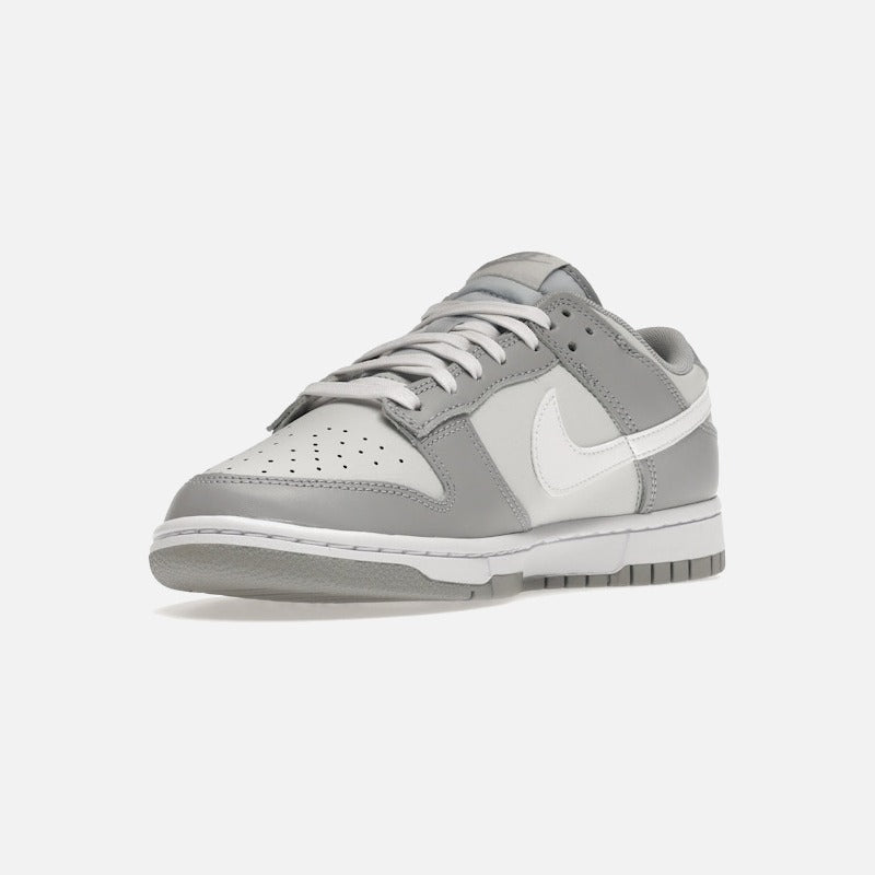 nike dunk low two tone grey