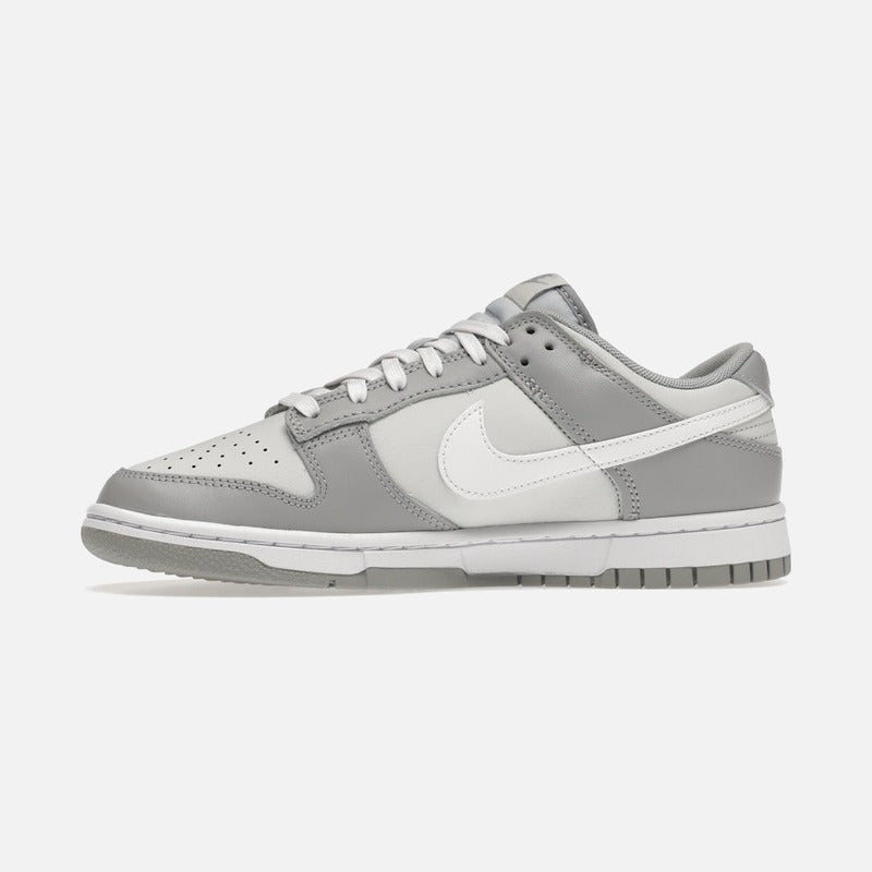 nike dunk low two tone grey