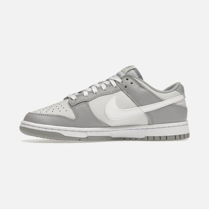 nike dunk low two tone grey