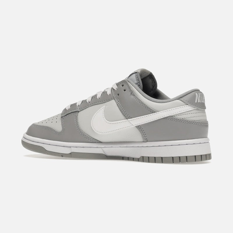 nike dunk low two tone grey