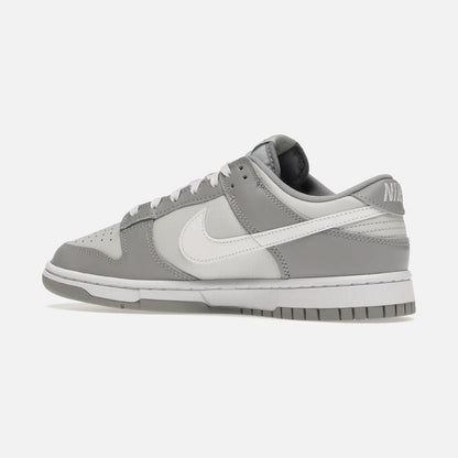 nike dunk low two tone grey