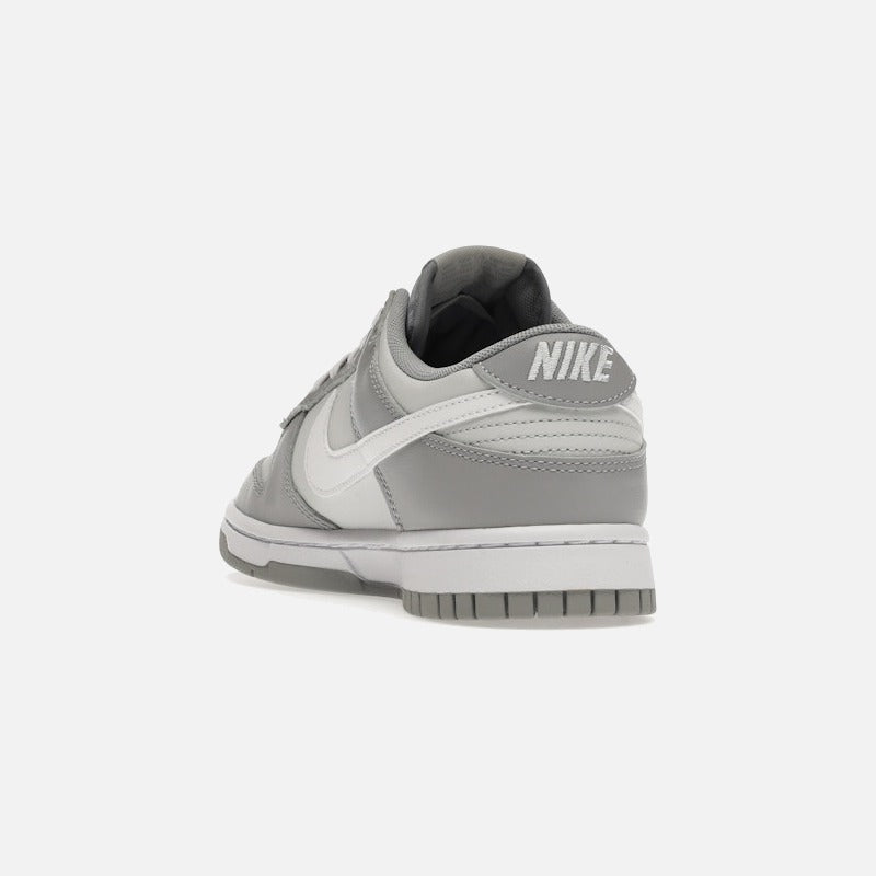 nike dunk low two tone grey