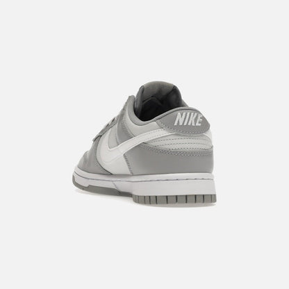 nike dunk low two tone grey