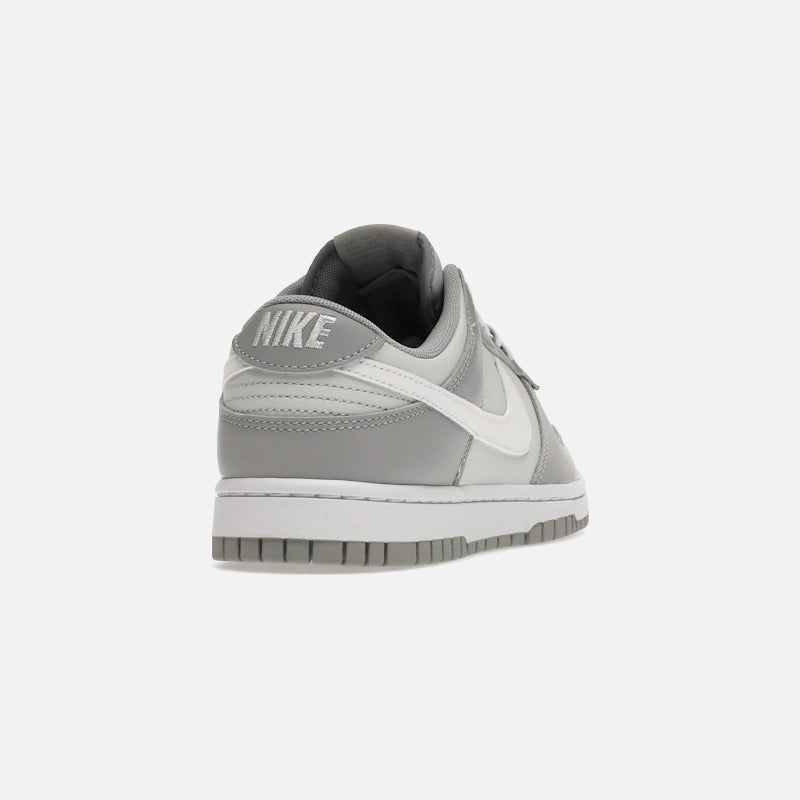 nike dunk low two tone grey