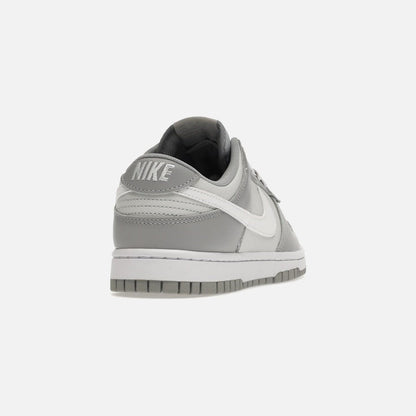 nike dunk low two tone grey