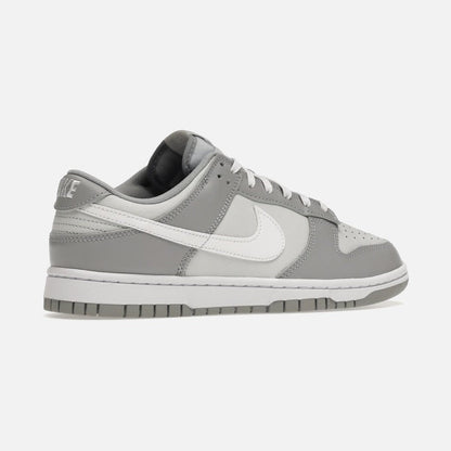 nike dunk low two tone grey