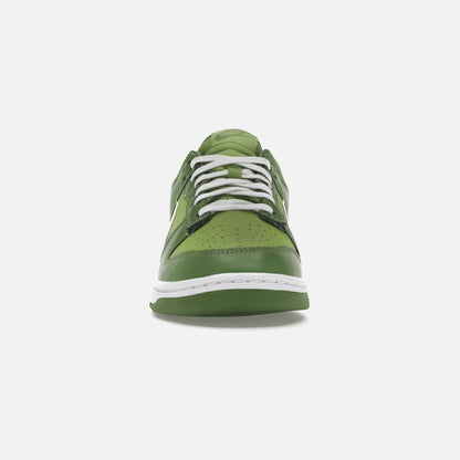 nike dunk low chlorophyll