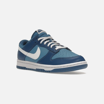 Nike dunk low dark marina blue