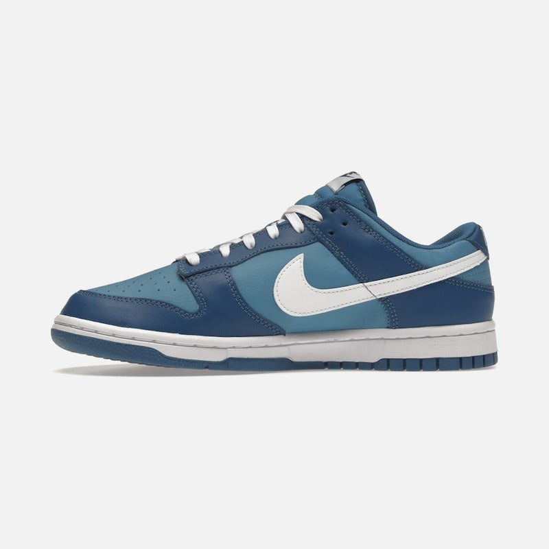 Nike dunk low dark marina blue