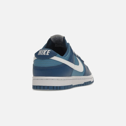 Nike dunk low dark marina blue