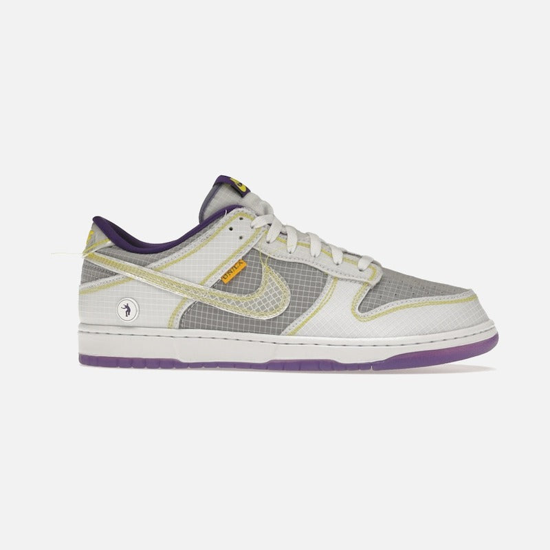 nike dunk low union passport pack court purple