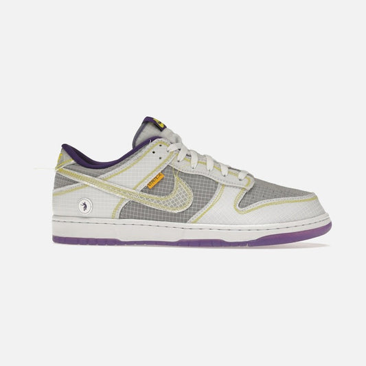 nike dunk low union passport pack court purple