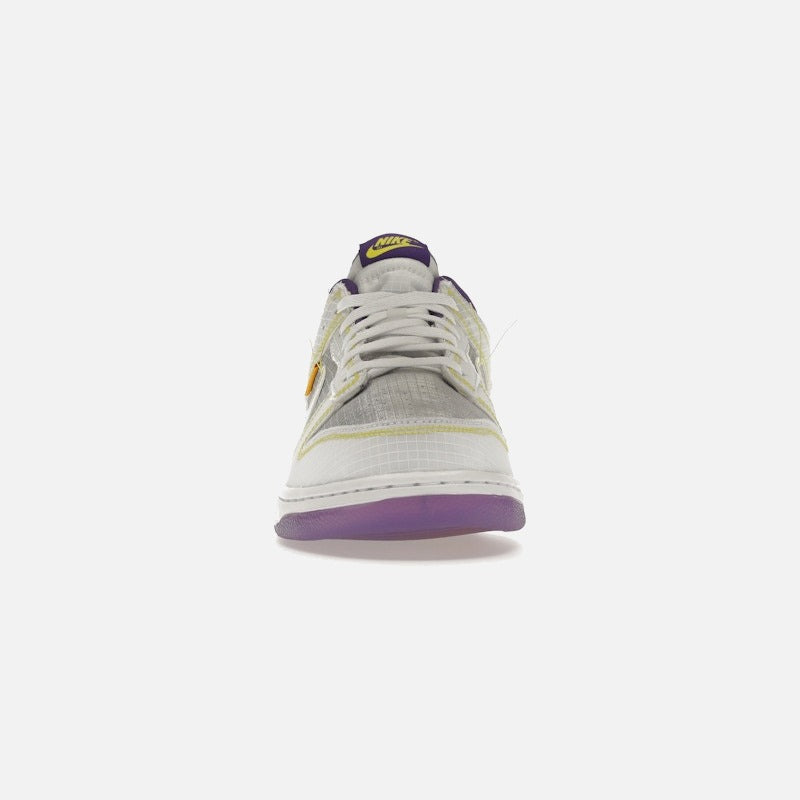 nike dunk low union passport pack court purple